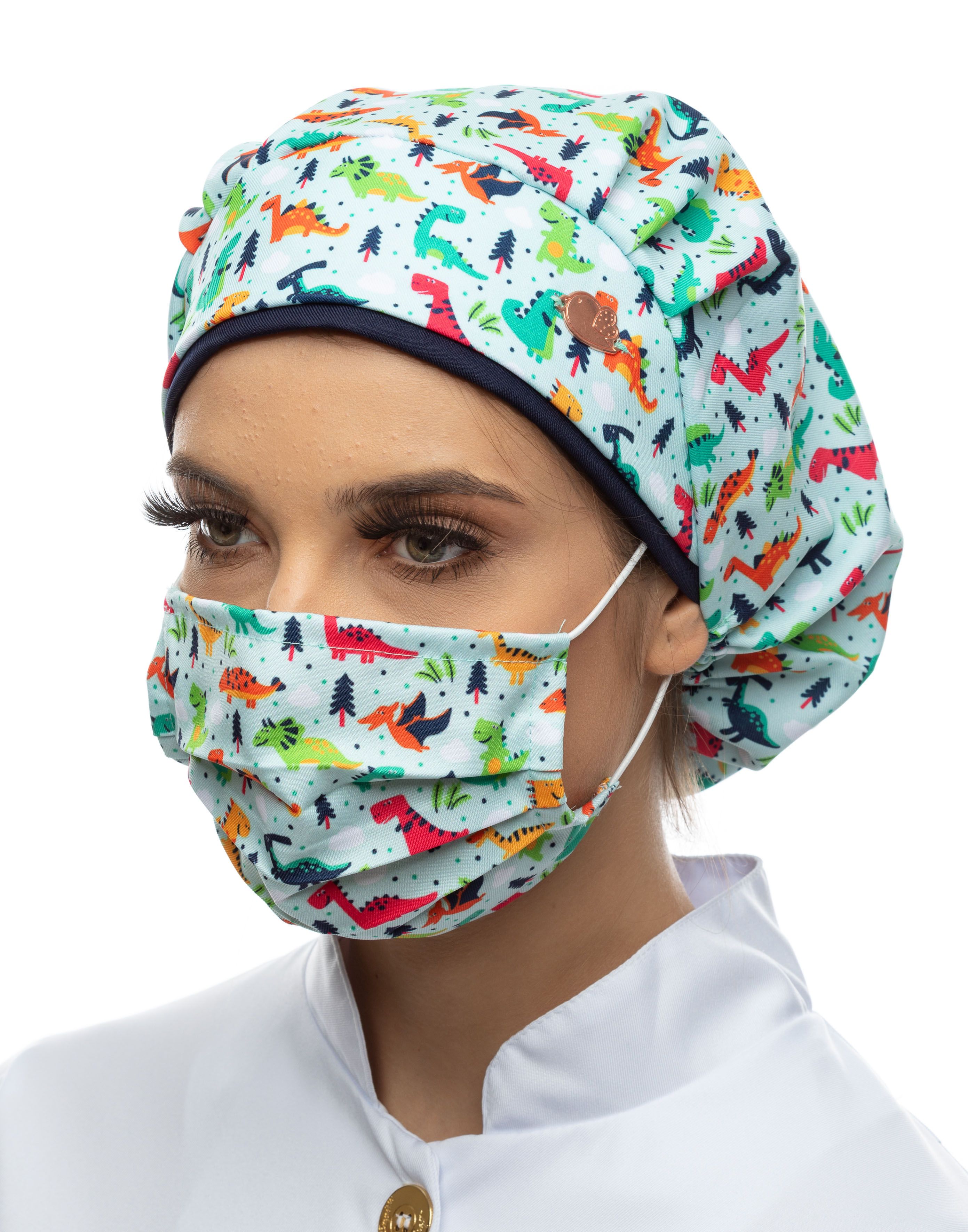 Gorro Quirúrgico Moitu De Iconos Gorro Quirúrgico Moitu De Iconos
