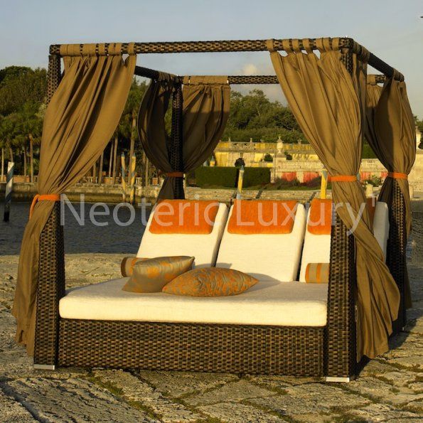 Neoteric Luxury 10-3511538 Setai XL Daybed | Outdoor ... Neoteric Luxury 10-3511538 Setai XL Daybed | Outdoor ... on Living Spaces Outdoor Daybed id=63748