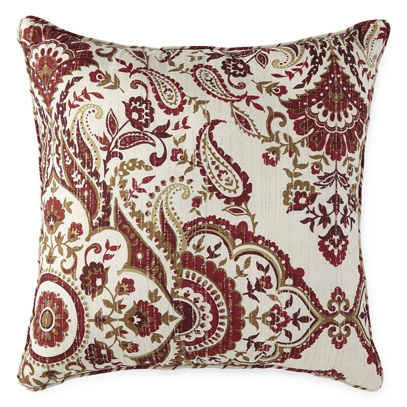 Expressions Eliza Square Throw Pillow Home Decor Livorno Throw Pillow Cover