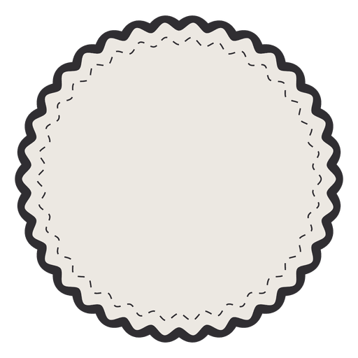 Vintage label badge simple