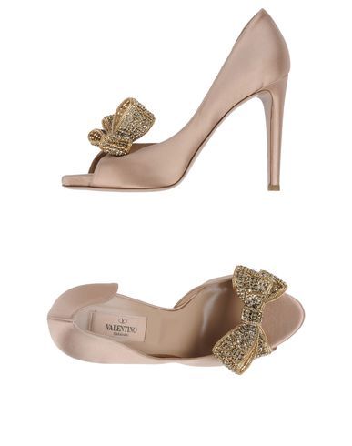 valentino garavani women footwear pumps with open toe yoox shoe size chart