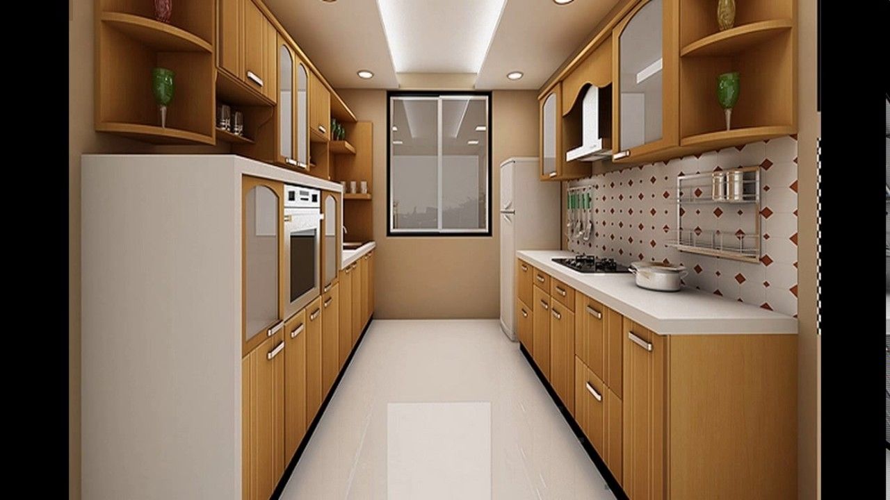 Parallel Kitchen Designs For The Efficient Kitchen Traffic ... Parallel Kitchen Designs For The Efficient Kitchen Traffic ...