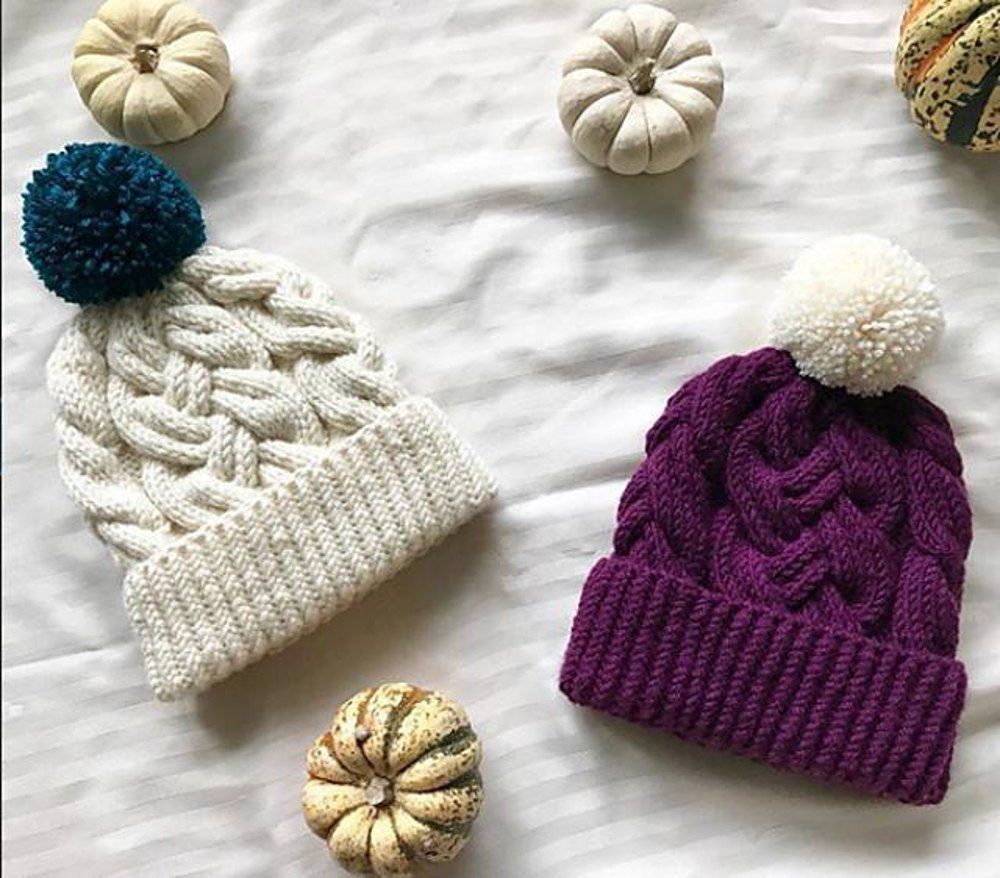 How to Knit a Donut Softie Toy Pattern with Video Tutorial