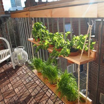 8 great ideas for unique balcony furniture! – DIY craft ideas – Tanja Grundt - Home Page
