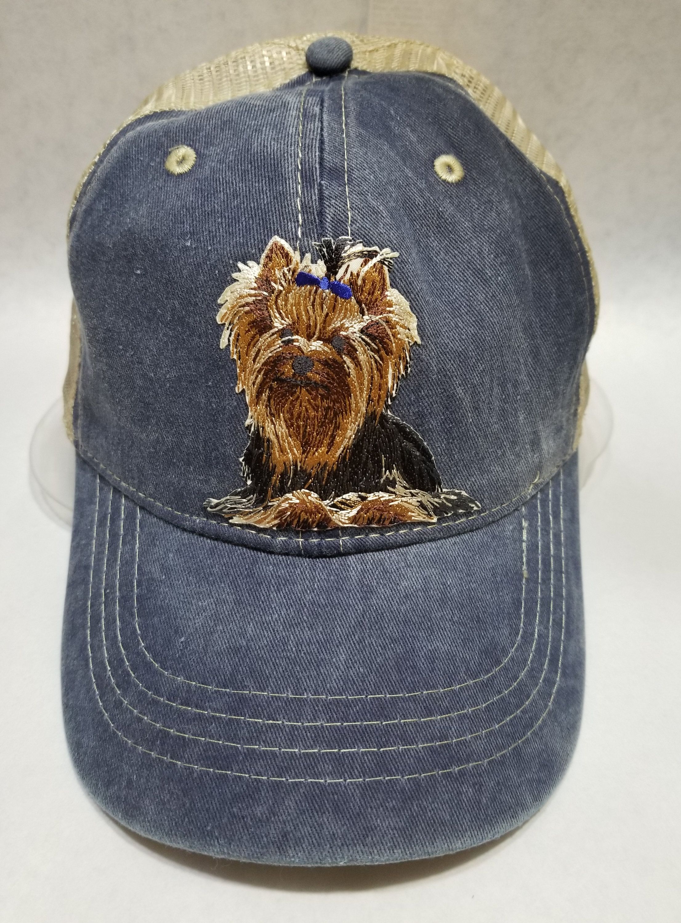 Yorkshire Hat Cute Puppy Dog Snapback Cap Yorkshire Hat Cute Puppy Dog Snapback Cap