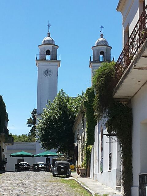 Colonia Del Sacramento Uruguay South America Uruguay Ferry Building San Francisco