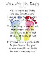 Make.Craft.Get pleasure from.: Wander With Me, Daddy Free of charge Printable photograph relating to Walk With Me Daddy Poem Printable called Produce.Craft.Delight in.: Wander With Me, Daddy Totally free Printable