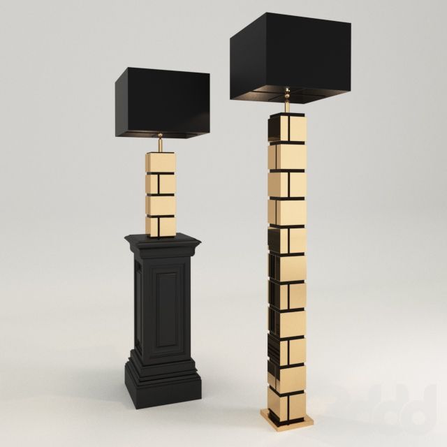 Table lamp Reynauld, Floor lamp Reynauld, Column salvatore S Column, Floor Lamp, Table Lamp, Flooring, Lighting, Interior, Home Decor, Table Lamps, Decoration Home