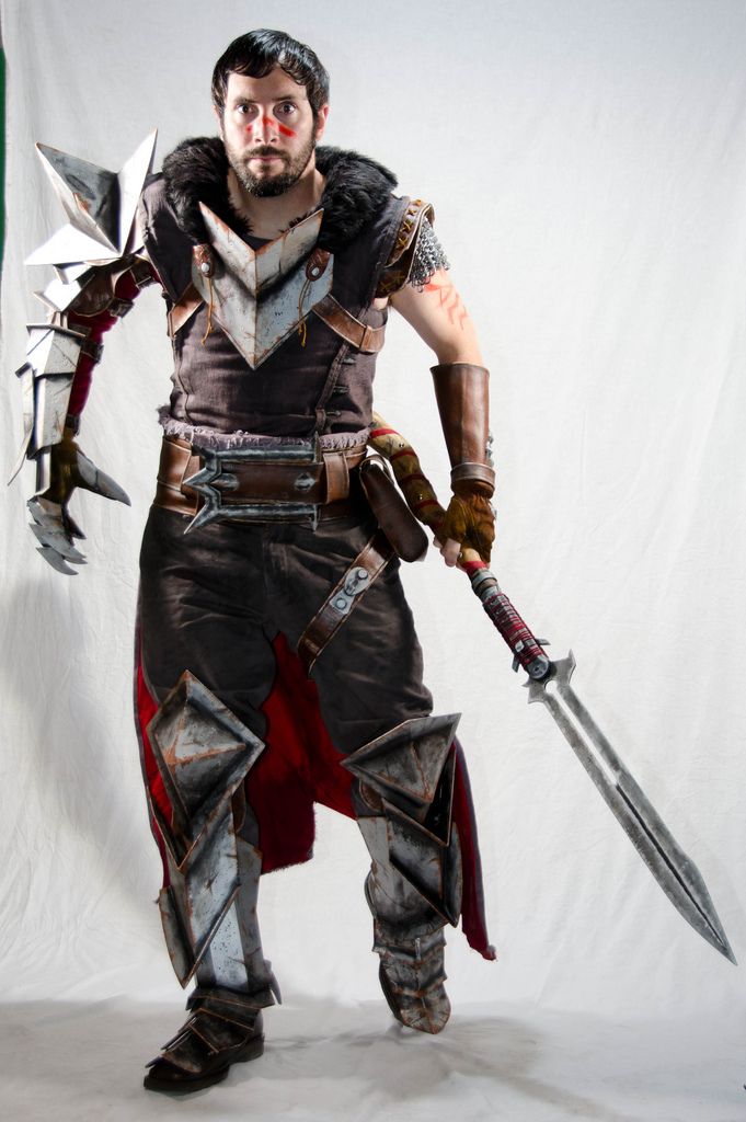 Dragon Age 2 Hawke 3 Dragon Age 2 Dragon Age Epic Costumes