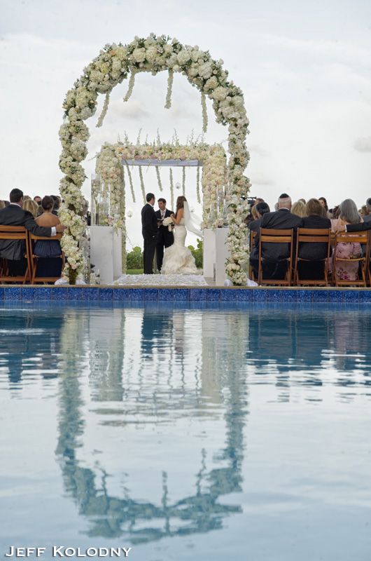 Wedding Photograph Taken At The Four Seasons Palm Beach This