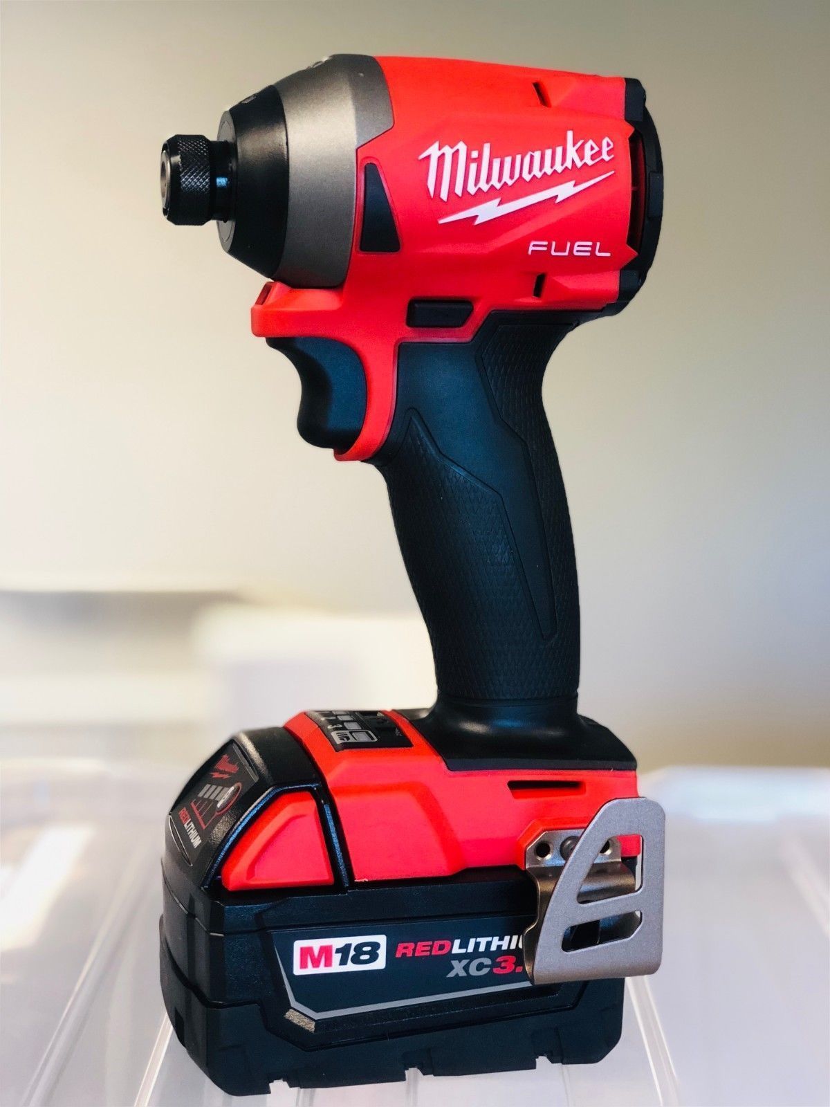 Impact Drivers 168134 Milwaukee 2853 20 M18 Fuel 1 4 Hex Impact Drivers 168134 Milwaukee 2853 20 M18 Fuel 1 4 Hex Driver New 3 0ah Battery It Now Only 124 99 On Ebay