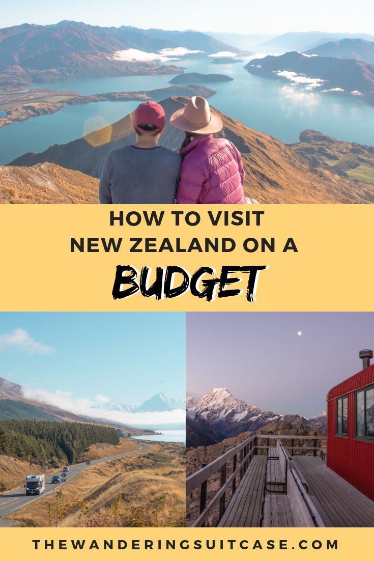 How to visit New Zealand on a budget New zealand travel guide, New