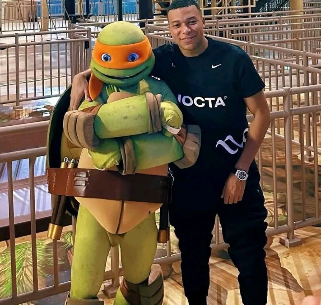 Mbappe ninja turtle – Artofit