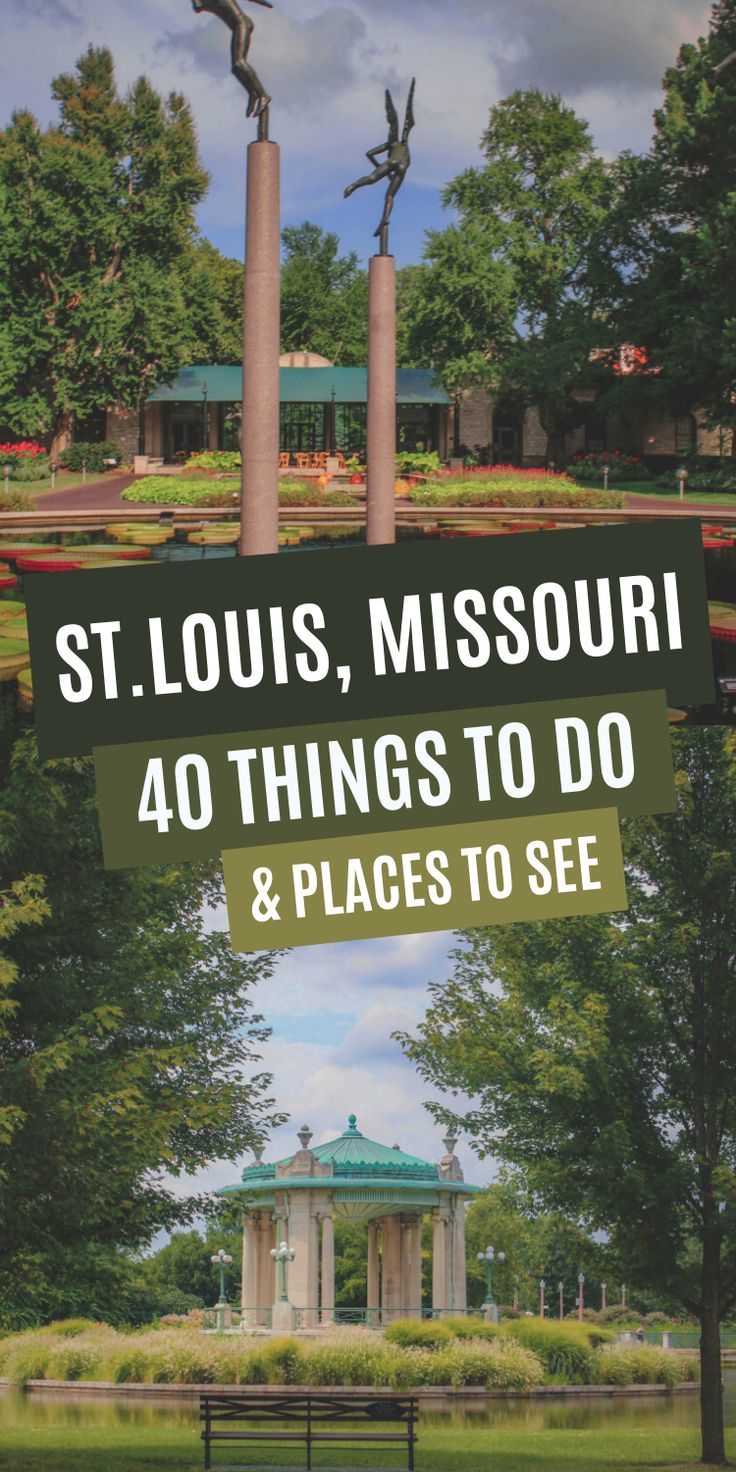 40 Best Things To Do In St. Louis, Missouri