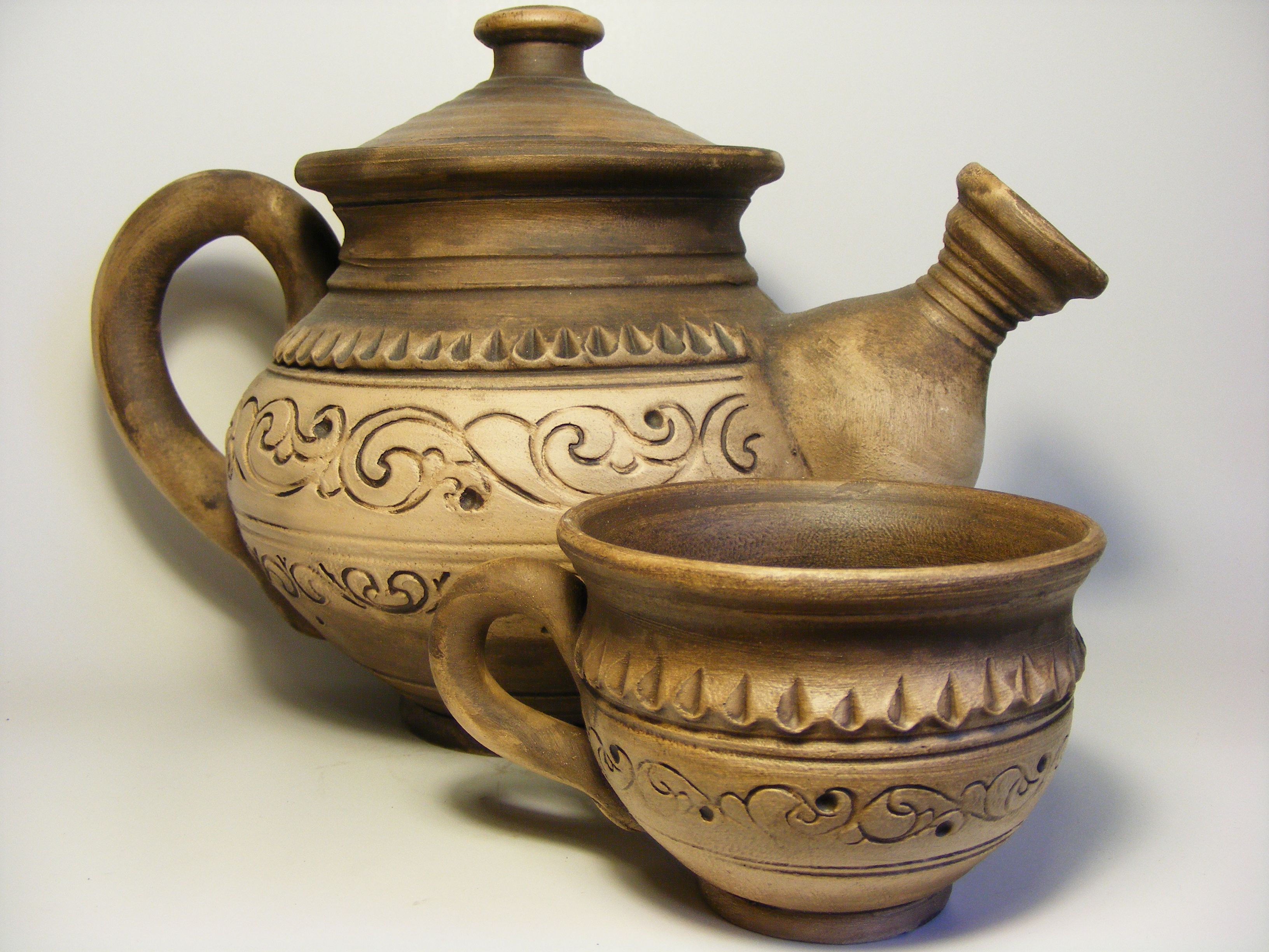Beautiful teapot Hand built pottery Stoneware tea pot Functional ... Beautiful teapot Hand built pottery Stoneware tea pot Functional ...