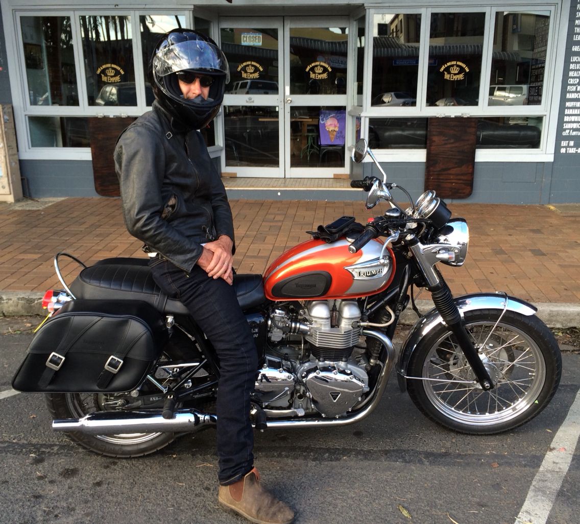 2002 Triumph Bonneville T100 Centenary In Original Lucifer Orange