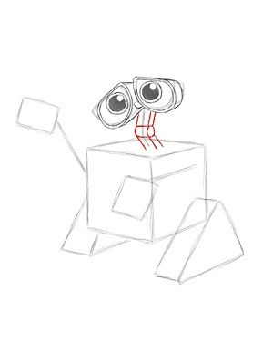 How to Draw Wall-E