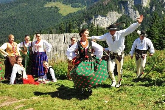 Goralskie Taniec Traditional outfits, Poland, Traditional Goralskie Taniec Traditional outfits, Poland, Traditional