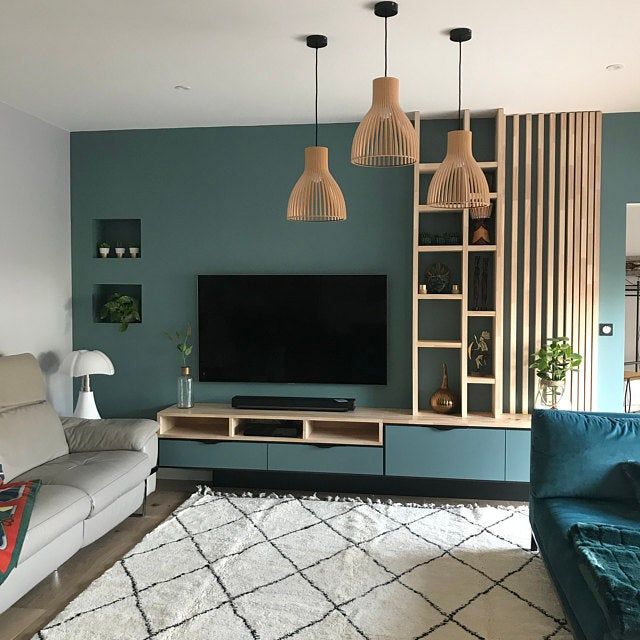 Living Room Design Modern, Home Room Design, Living Room Designs, House Design, Modern Tv Room, Tv Unit Design Modern, Design Bedroom, Modern Decor, Living Room Decor Apartment