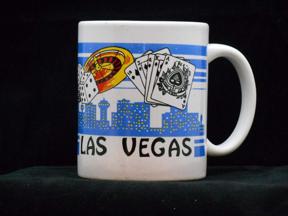Las Vegas Coffee Mug Ceramic Roullete Wheel S City View Las Vegas Coffee Mug Ceramic Roullete Wheel S City View