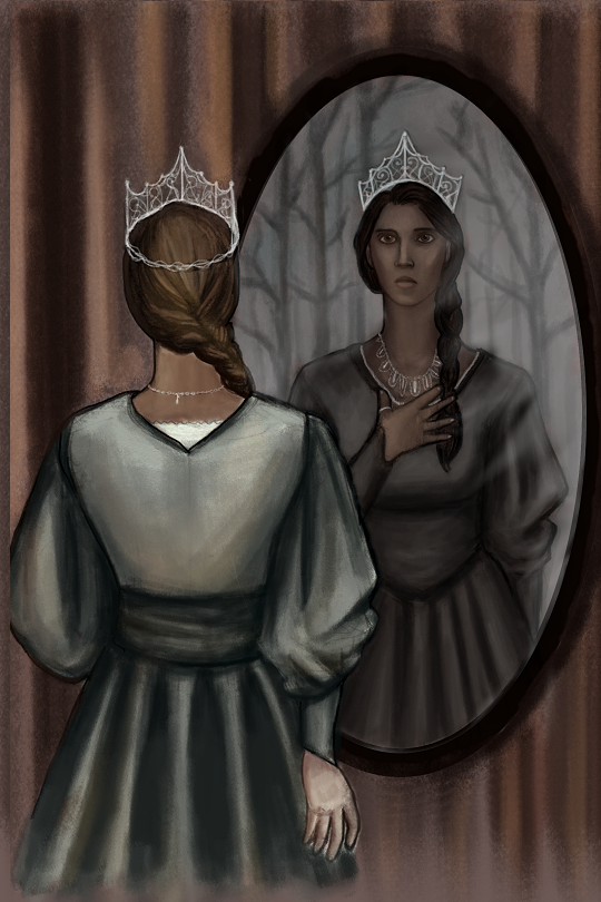 Irina, from Naomi Novik's SPINNING SILVER. | Fan art, Spinning, Nerd girl