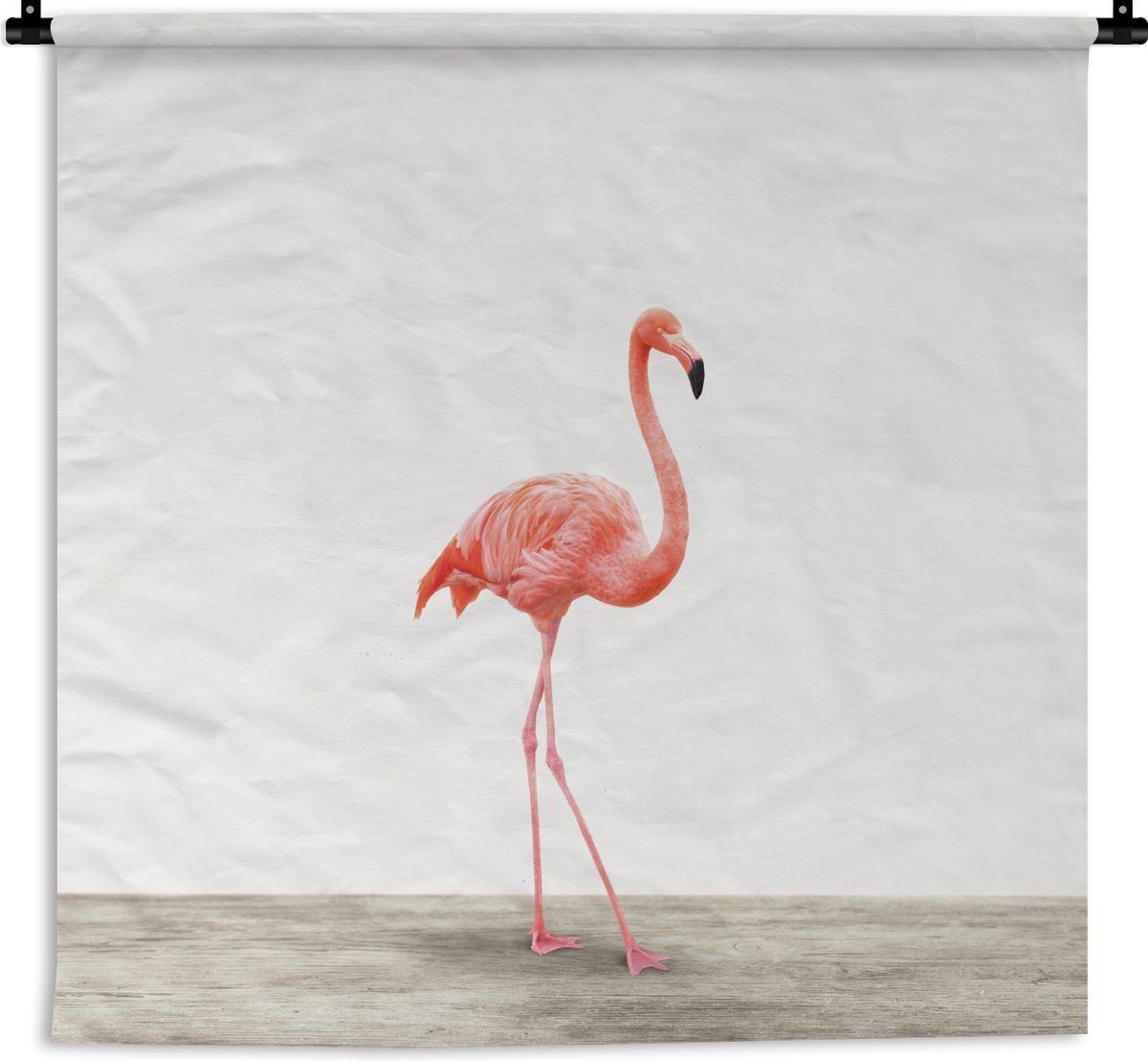 Een roze flamingo op een witte achtergrond. Productinformatie 98.9% van onze klanten is positief over 1001Tapestries!Gemaakt van stevig en duurzaam materiaalLeuk om aan je muur te hebbenIdeaal om je interieur van extra sfeer te voorzienScherpe afdruk met heldere kleurenInclusief ophangroede Ook op zoek naar een leuke manier om jouw woonkamer of slaapkamer te personaliseren? Ben je ook toe aan een vrolijke opvulling van die kale muur? Dan is dit prachtige wandkleed echt iets voor jou! Dit geweldi Tapestry, Animals, Products, Hanging Tapestry, Tapestries, Animales, Animaux, Animal, Animais