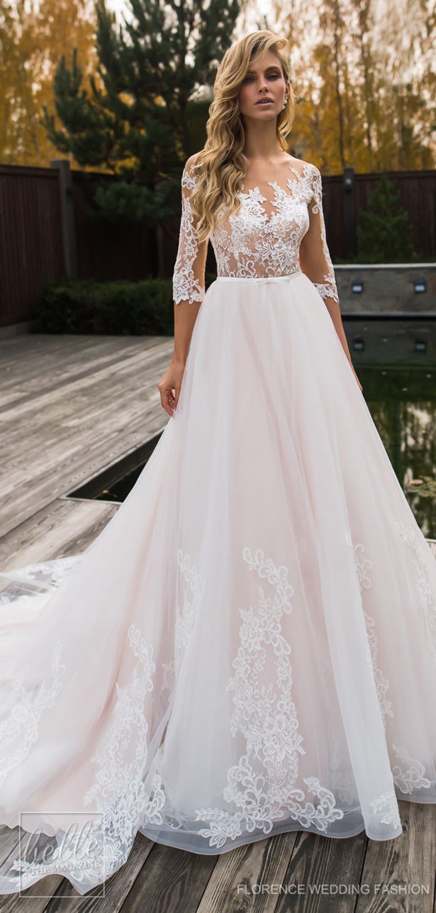 Wedding Dress by Florence Wedding Fashion 18 Bridal Collection