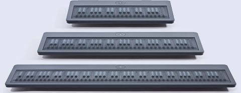Inspiration At Your Fingertips The Seaboard Grand Is A Radically New Musical Instrument That Reimagines The Piano Keyboard Keyboard Keyboard Piano Instruments