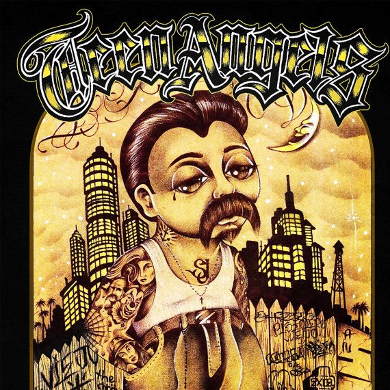 Angel magazine teen chicano prison art think Angel magazine teen chicano prison art useful topic