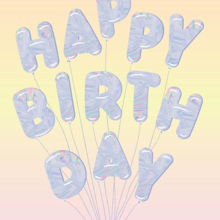 Iridescent birthday balloons by Lucinda Kidney for A Fresh Bunch - fresh blueprint awards winners Iridescent birthday balloons by Lucinda Kidney for A Fresh Bunch - fresh blueprint awards winners