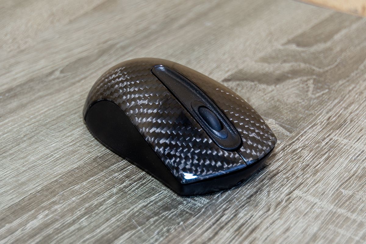 carbon fiber mouse | Carbon fiber, Carbon, Fiber