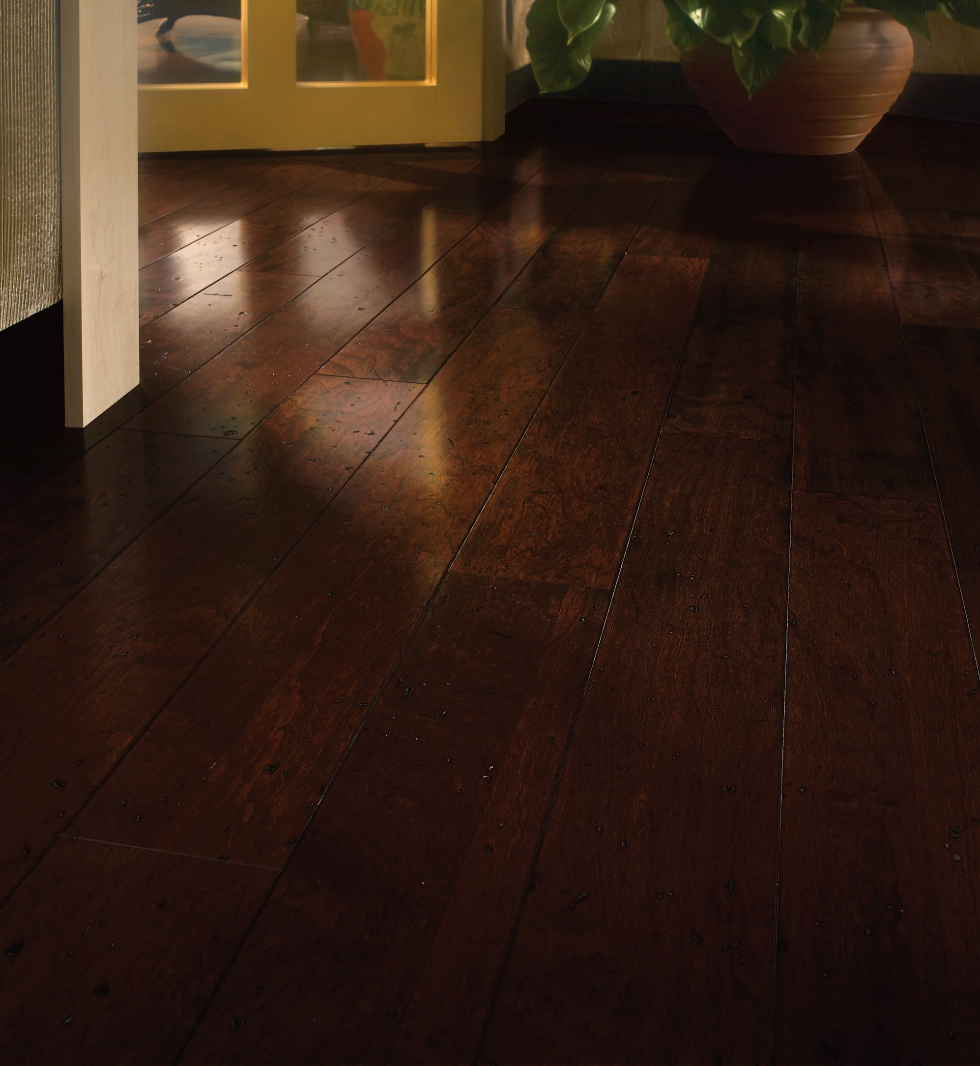 Brown Hardwood Floors A W Flav S Bruce Brown Hardwood Floors Bruce Floorscherry Flooringlaminate