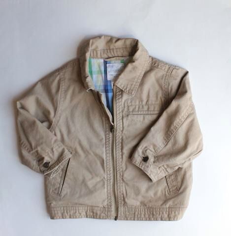 Steve And Barry S Baby Boy Chino Canvas Jacket Size 24 Months