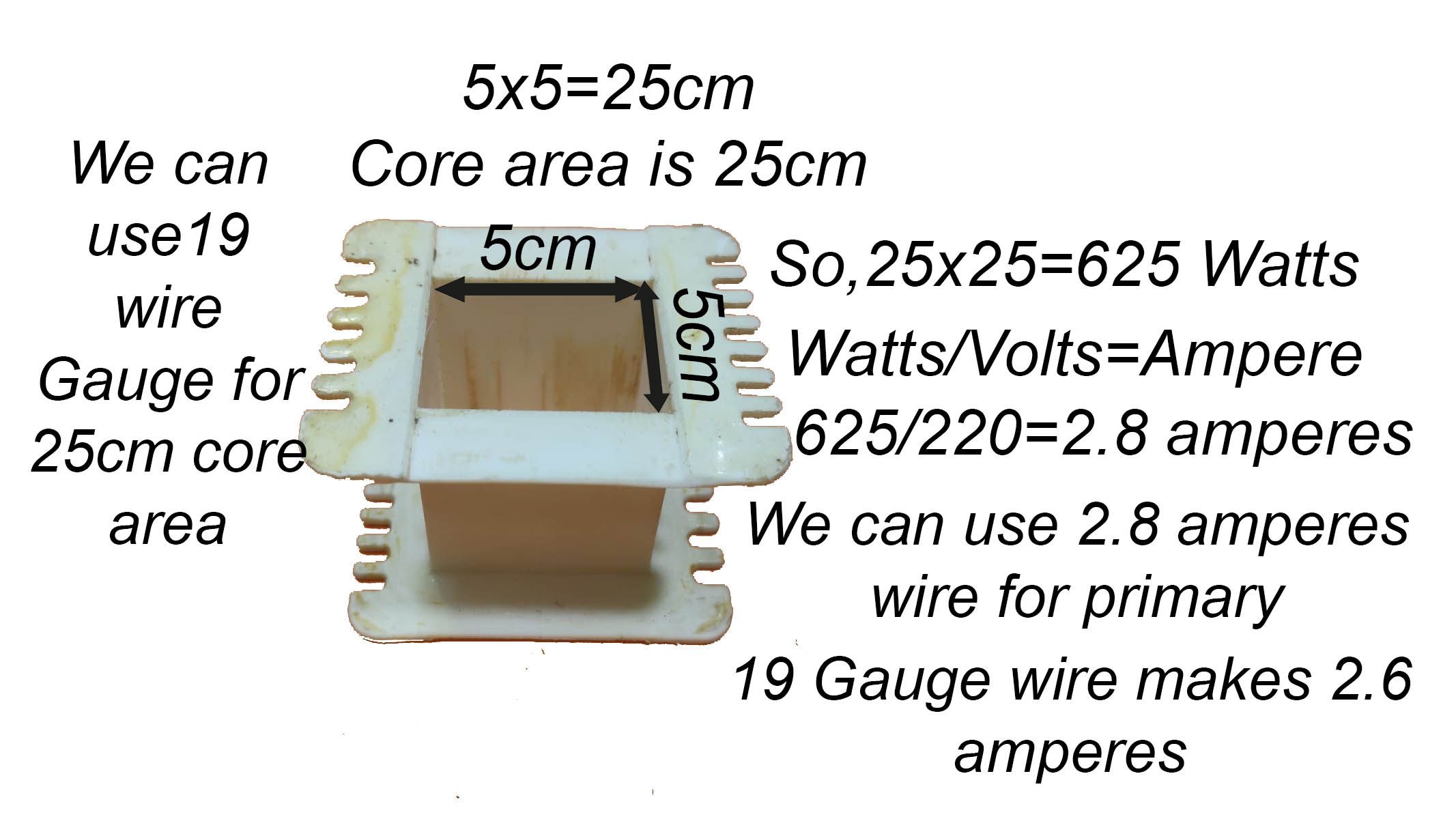 How To Calculate The Wire Gauge For The Transformer Diagrama De how-to-calculate-the-wire-gauge-for-the-transformer-diagrama-de
