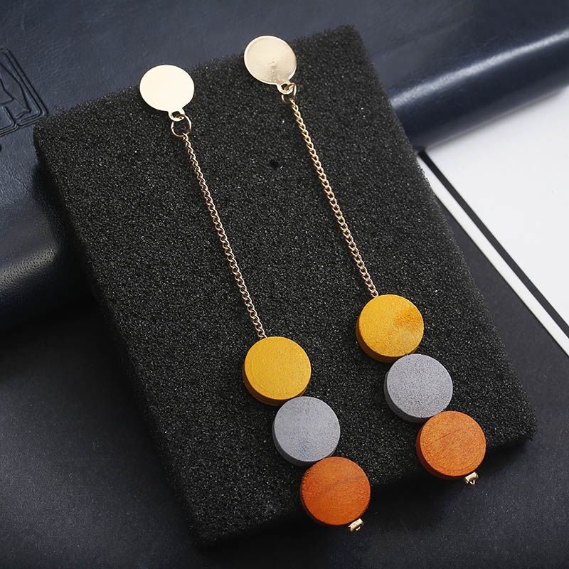 Weiy Boucles doreilles Pendantes Longues Boucles doreilles Pendantes pour Femmes