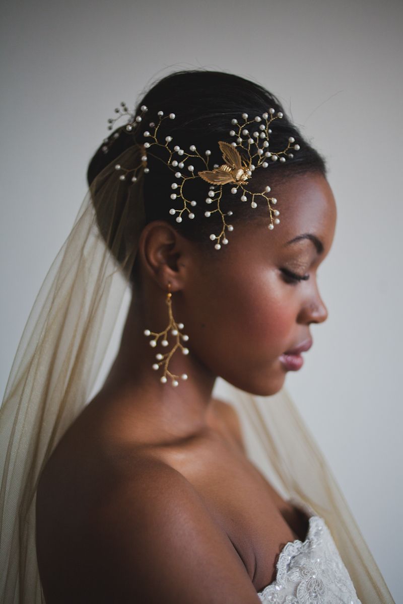 BEATRICE1 Wedding Hairstyles And Makeup, Trendy Wedding Hairstyles, Wedding Hair And Makeup, Wedding Hair Accessories, Bridal Hairstyles, Veil Accessories, Matching Accessories, Natural Hair Wedding, Reign Hairstyles