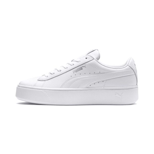 puma vikky blanche puma vikky blanche