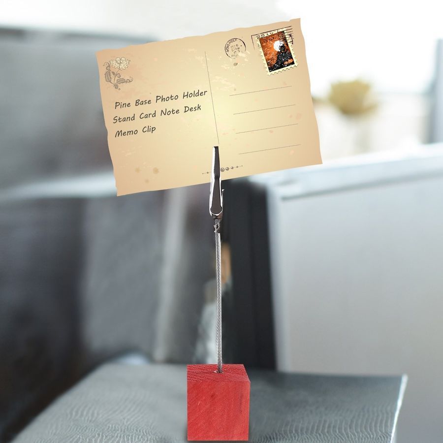 8PCS WEDDING PLACE CARD HOLDERS STAND PRICE TAG TABLE NAME PICTRUE NOTE CLIP