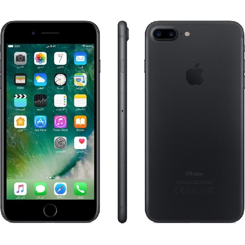 Apple Iphone 7 Plus Smartphone 4g Lte 32 Gb Black Iphone Iphone 7 Iphone 7 Plus