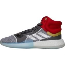 adidas x Marvel Herren Marquee Boost Avengers Pack Thor Basketball Sneakers Grau adidas #marvelavengers