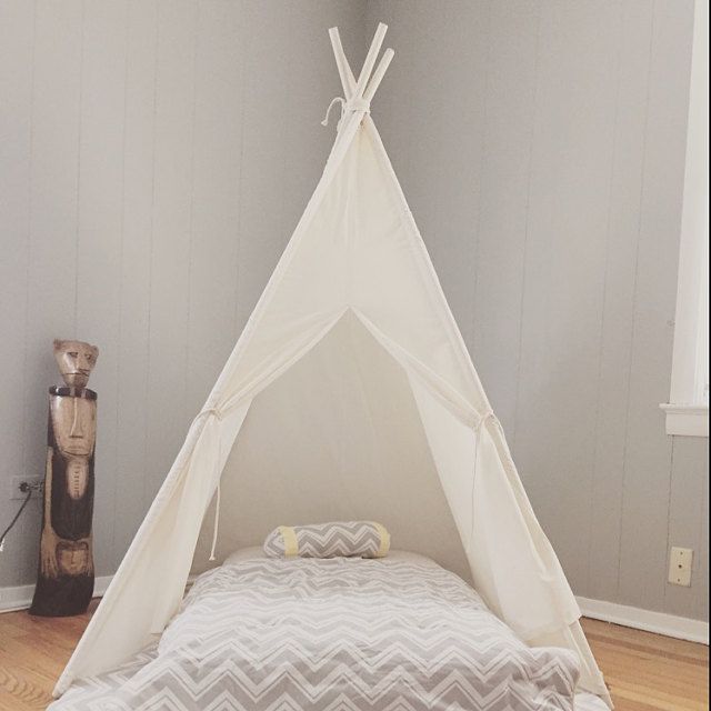 girls teepee bed