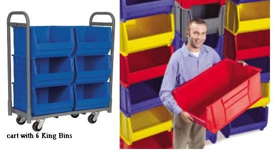 Giant Akro Bins Great For Warehouses Storage Pinterest Explore Storage Bins Color Yellow And More