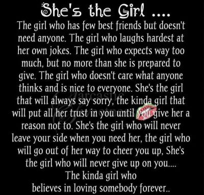 Cancerian girl in love
