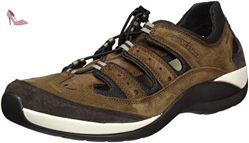 camel active Moonlight 12, Sneakers Basses Homme, Marron (Tobacco/Mocca ...