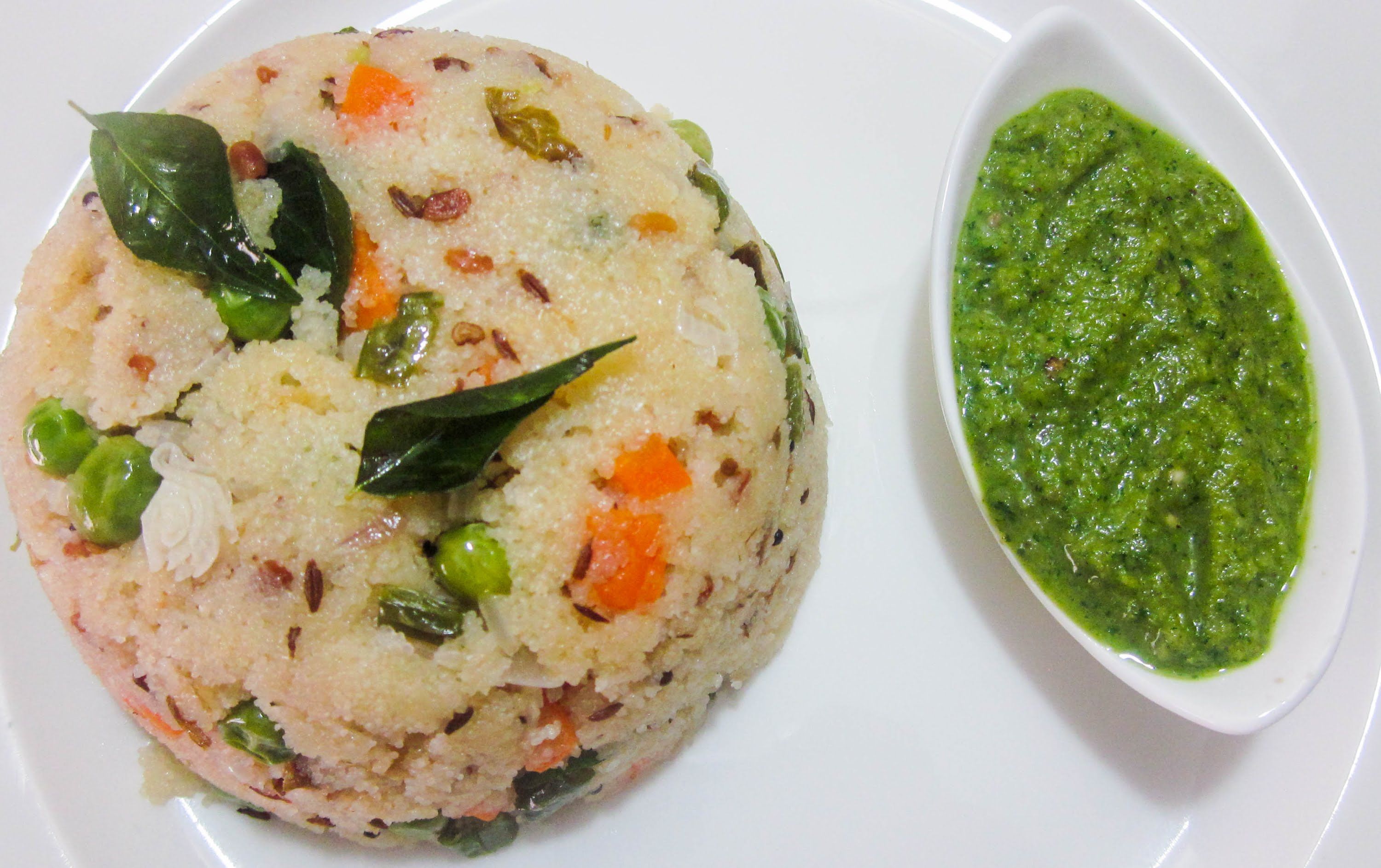 Yummy Upma..!! Via MBAonEMI #upma 👌 #Healthy #breakfast #Homemade #food