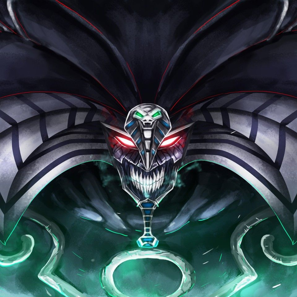 Wallpaper Yugioh Exodia Necross - Last Wallpaper