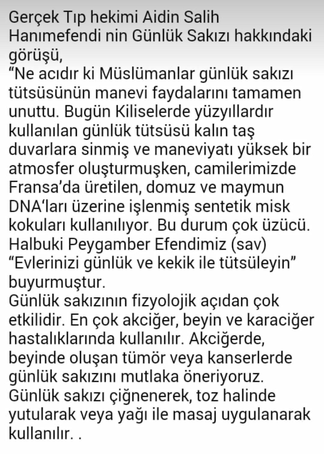 Aidin Salih Manevi Tip Alternatif Tip Aidin Salih Manevi Tip Alternatif Tip