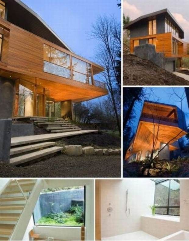 Famous Television Shows And Movie Houses Television Shows Twilight House Cullen House Twilight House