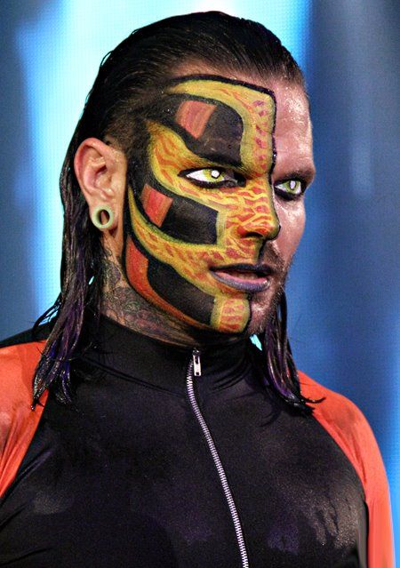 Jeff Hardy Face Paint | Jeff Hardy does the most epic face paints of