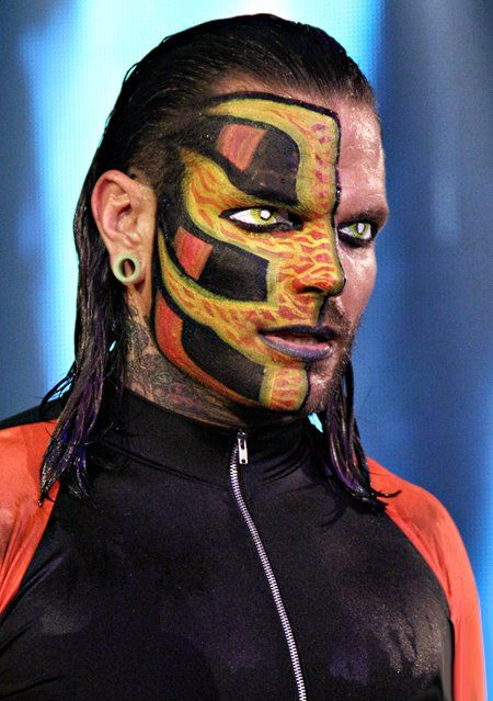 wwe jeff hardy face paint